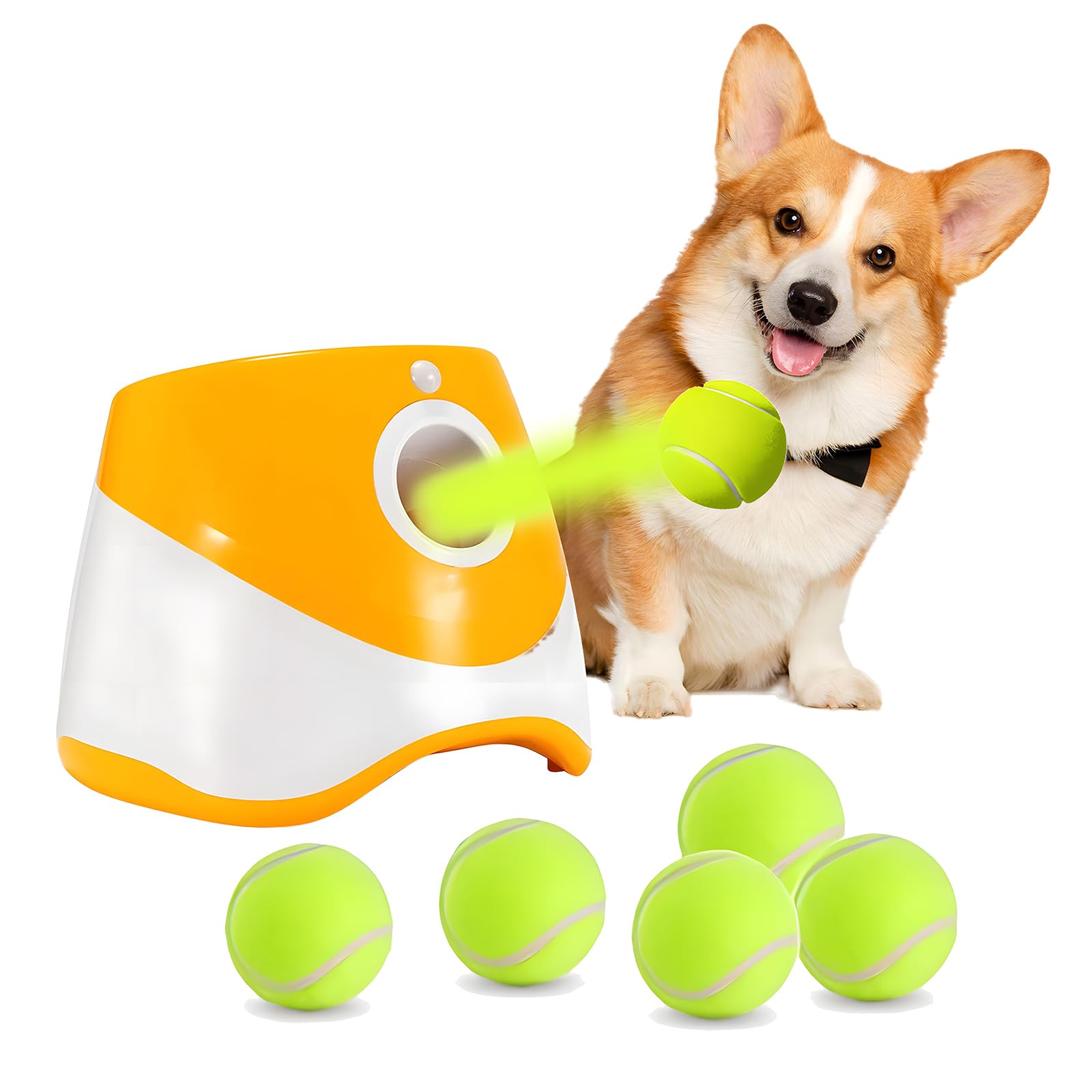 Catapult Launcher Toy - Ball Launcher Dog Interactive Toy Ball