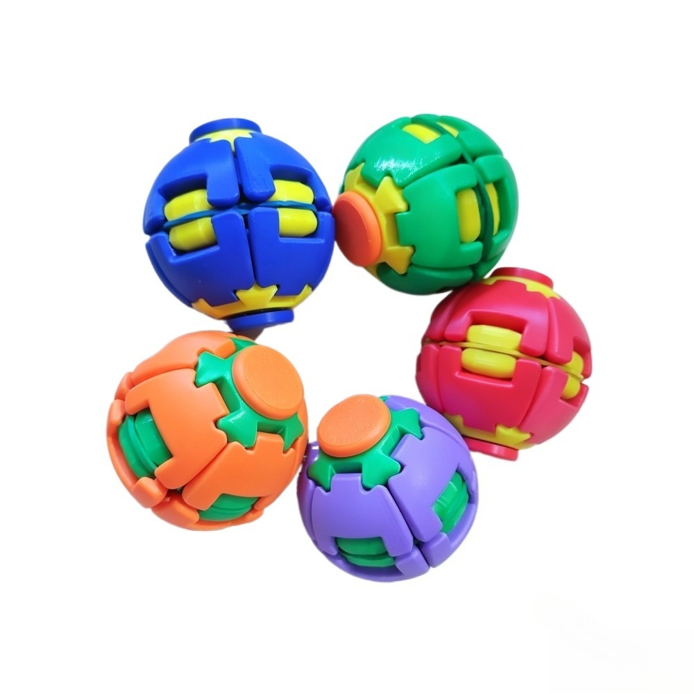 Kids & Toys Expo Saudi Arabia - Transforming Fidget Spinner Ball Press To