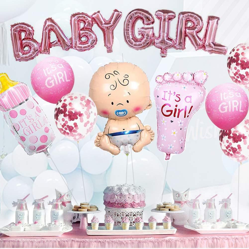 Water Balloon Set - 15 PCS Baby Boy Girl Aluminum
