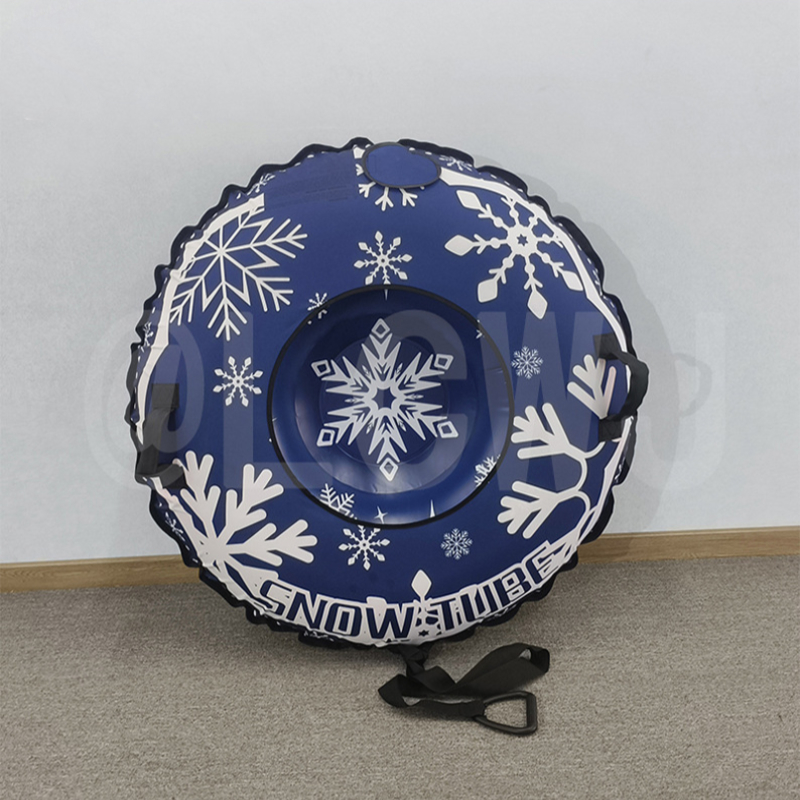 Kids & Toys Expo Saudi Arabia - Inflatable Snow Tube Sled with Handles