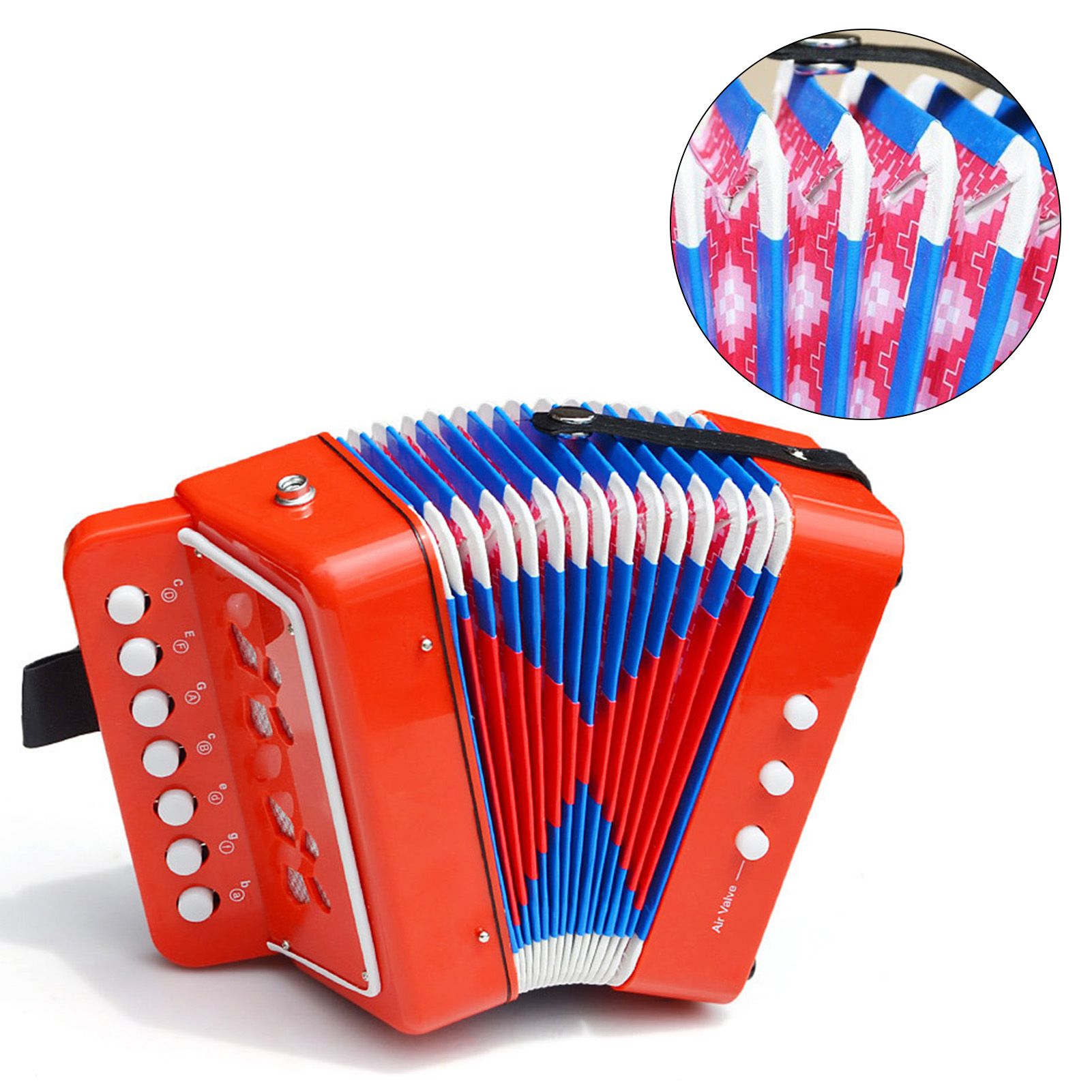 Kids Toys Brands - Accordion Toy Children Accordion Musical Instrument