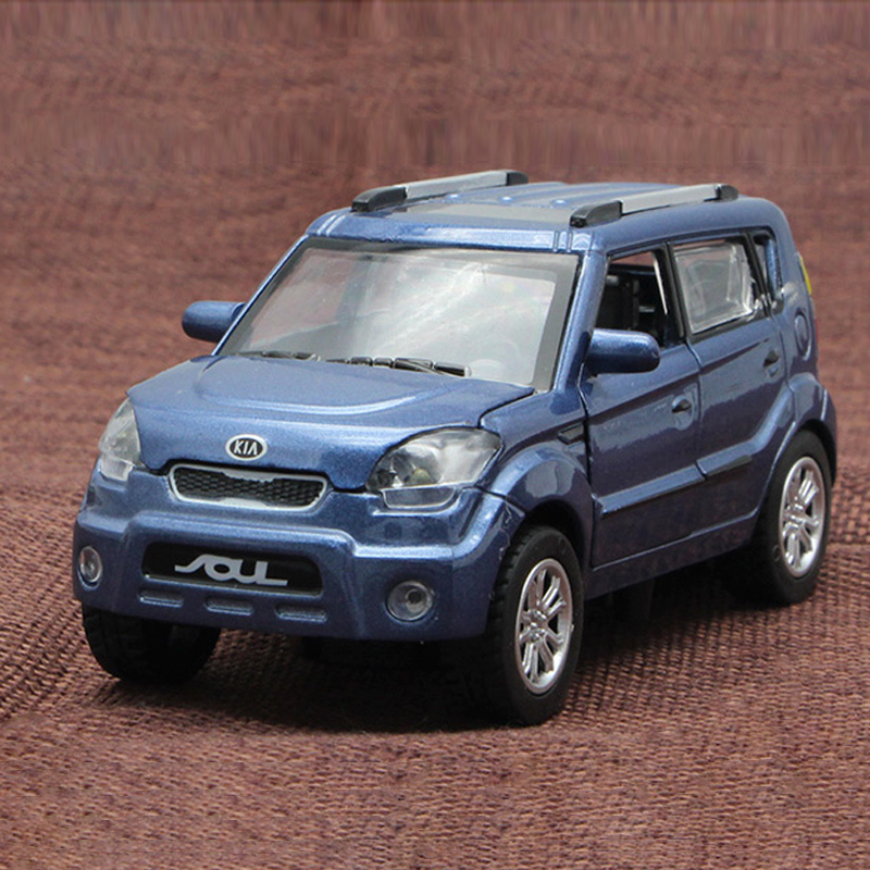 Kids Toys Brands - Diecast Kia Soul Scale Model Car,