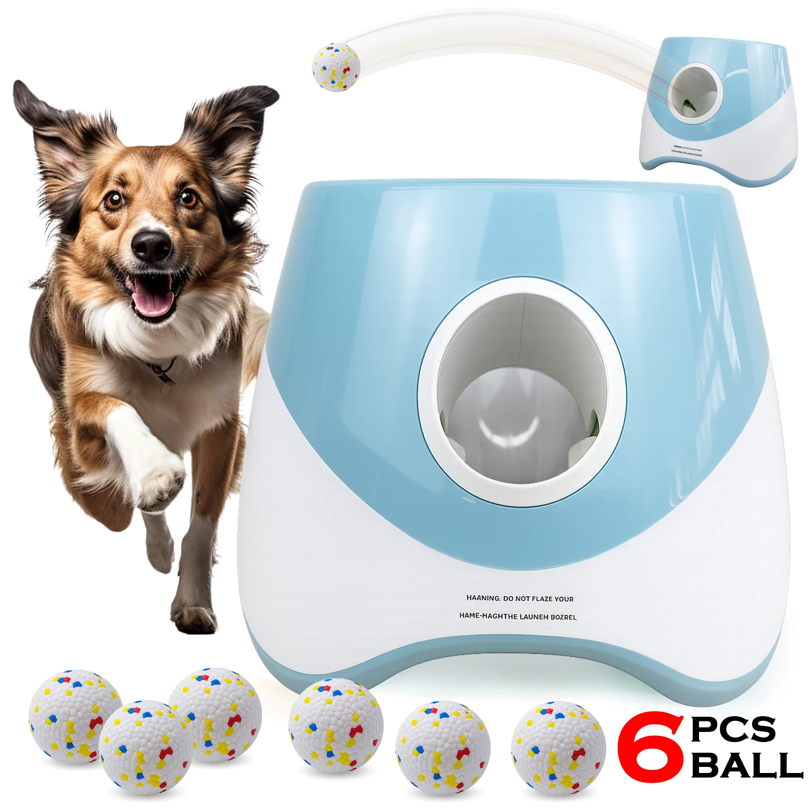 Dog Tennis Ball Launcher Dogs  - Catapult Launcher Toy ulasan dan harga