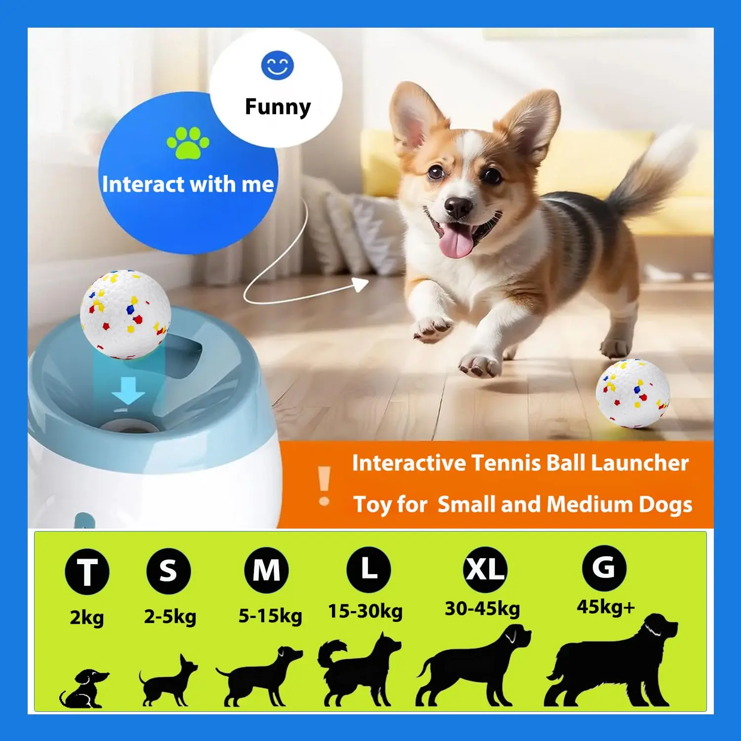 Dog Tennis Ball Launcher Dogs  - Catapult Launcher Toy ulasan dan harga
