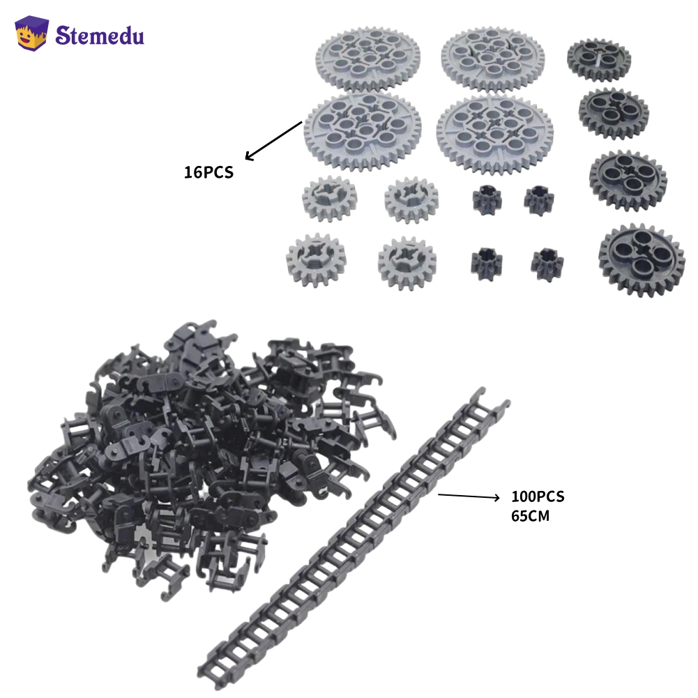 16PCS MOC Building Blocks Toot - Lego Set Technic ulasan dan harga