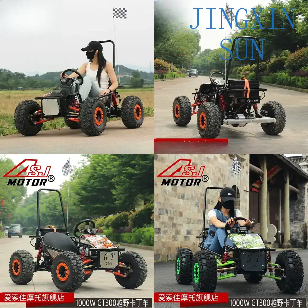 Kart for Children's Electric O - Kids Toys Quad ulasan dan harga