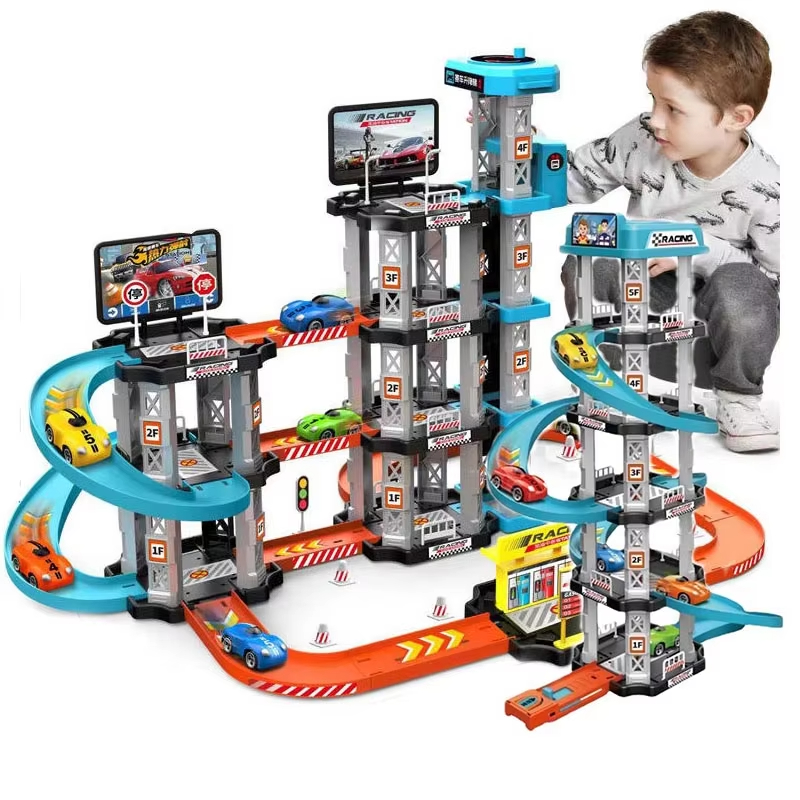 Race Track Car Ramp Toy Childr - Catapult Launcher Toy ulasan dan harga