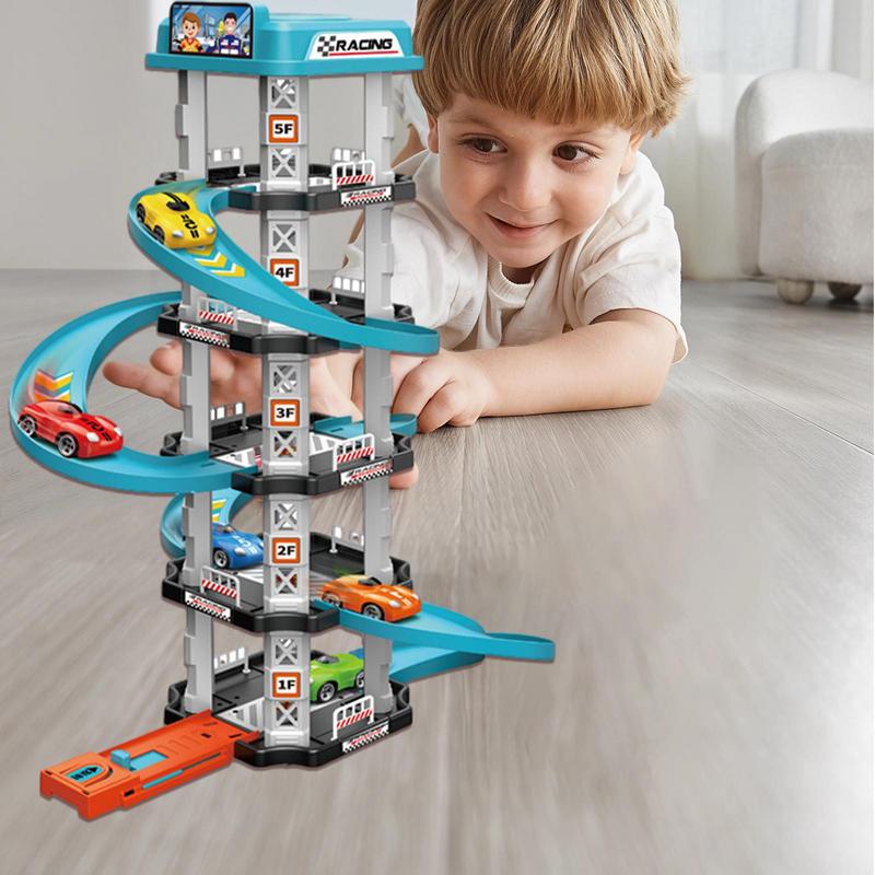 Race Track Car Ramp Toy Childr - Catapult Launcher Toy ulasan dan harga