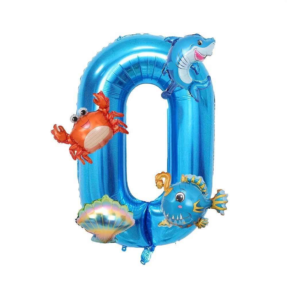 5Pcs 32inch Mini Blue Ocean Ba - Water Balloon Set ulasan dan harga