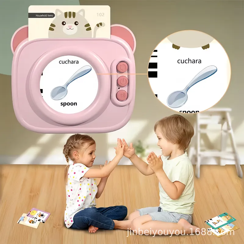 Early Education Flash Card Rea - Kids Toys Learning ulasan dan harga