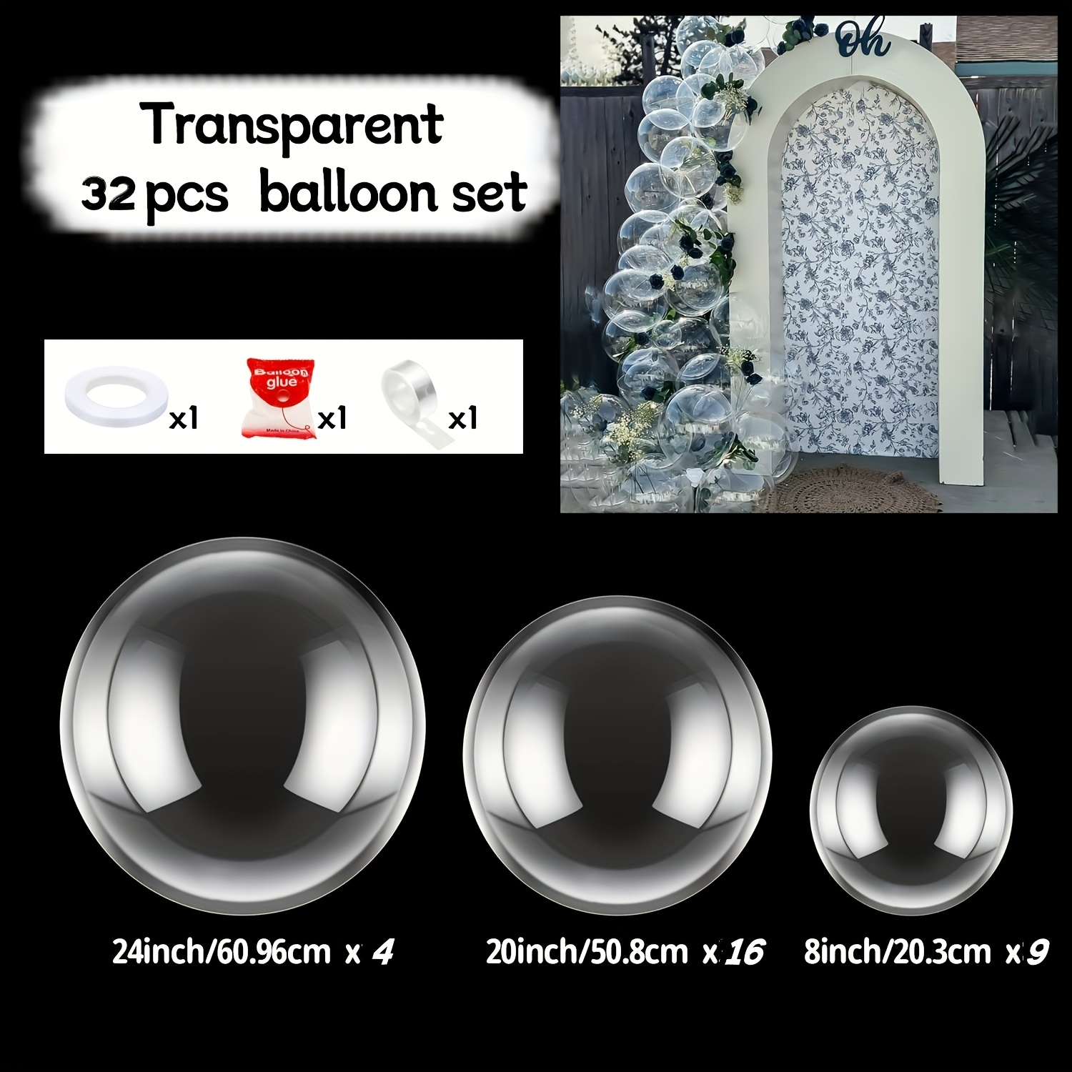 Delivery from New York 32pcs T - Water Balloon Set ulasan dan harga