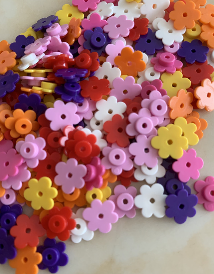 50-1000pcs Small Flower 3742 B - Kids Toys Brands ulasan dan harga