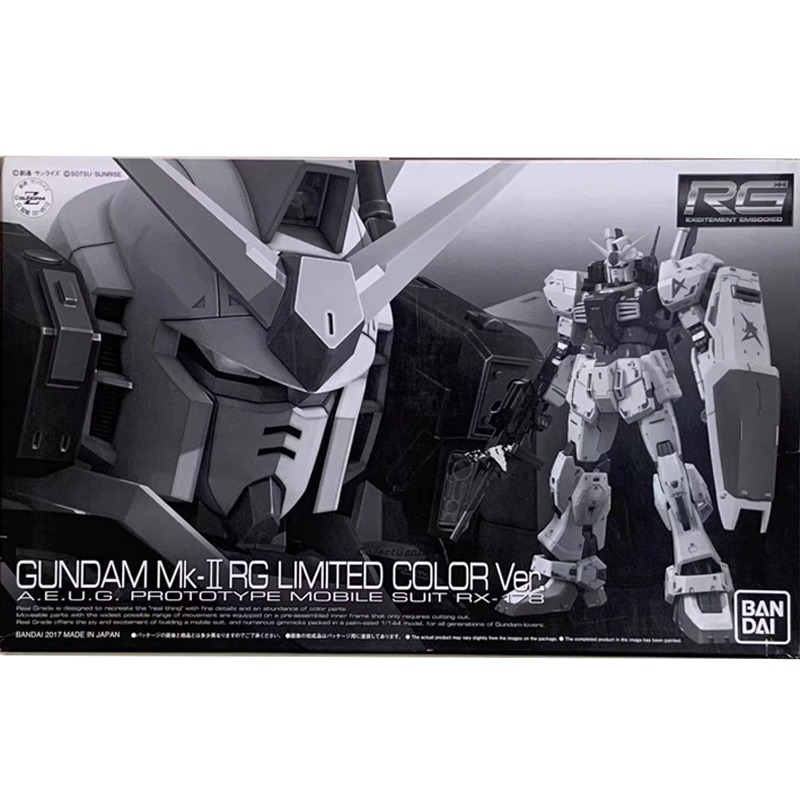 Bandai Original RG 1/144 RX178 - Bandai Model Gundam Rg ulasan dan harga