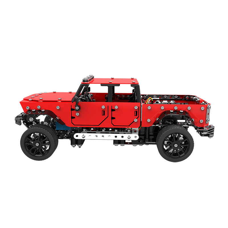 817Pcs Alloy RC Pickup Truck M - Kids Toys Channel ulasan dan harga