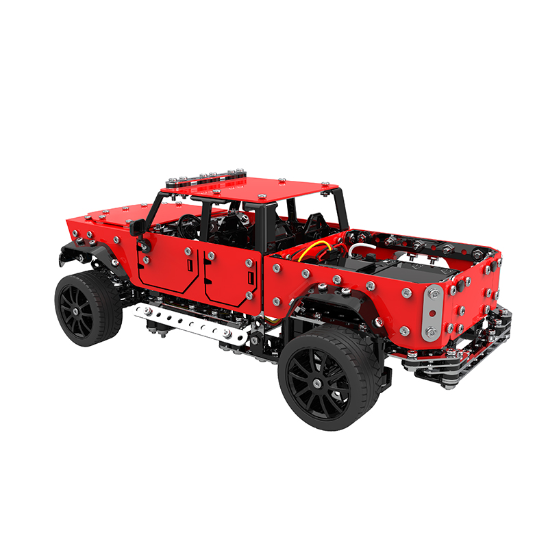 817Pcs Alloy RC Pickup Truck M - Kids Toys Channel ulasan dan harga
