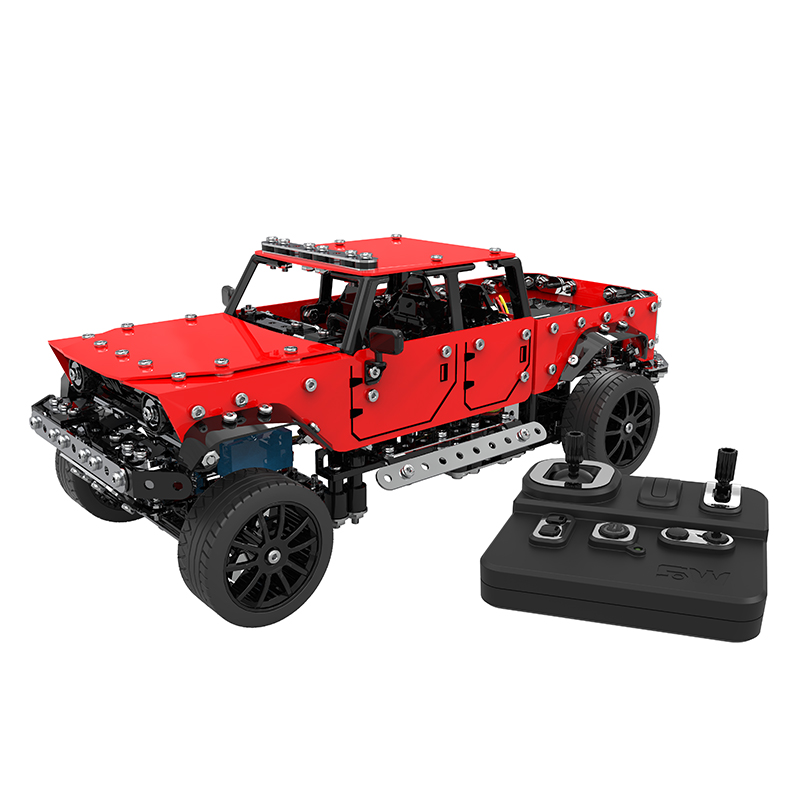 817Pcs Alloy RC Pickup Truck M - Kids Toys Channel ulasan dan harga