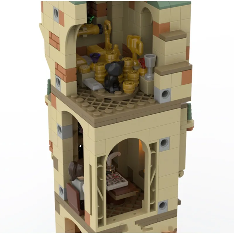 664pcs Magic Medieval Castle B - Kids Toys Quad ulasan dan harga