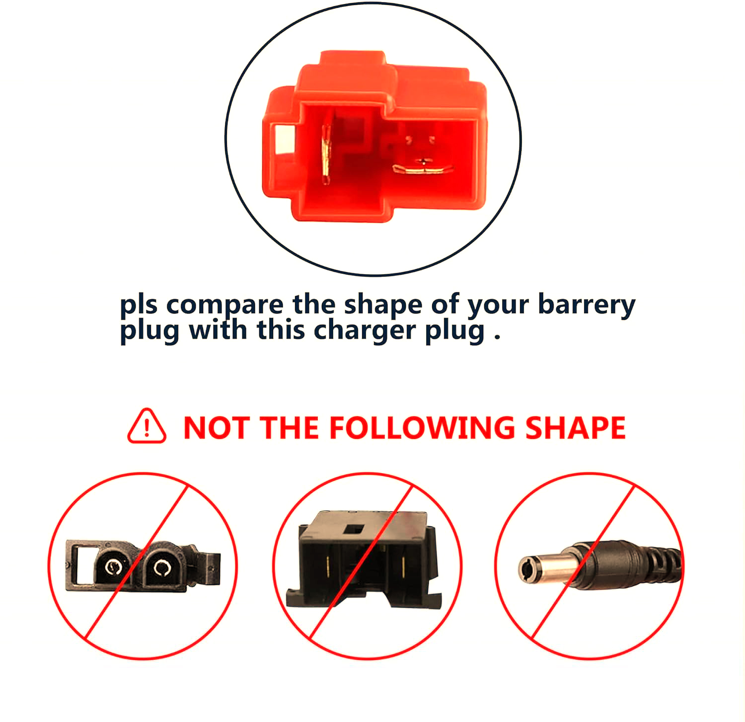 6V Battery Charger for Ride on - Kids Toys Quad ulasan dan harga