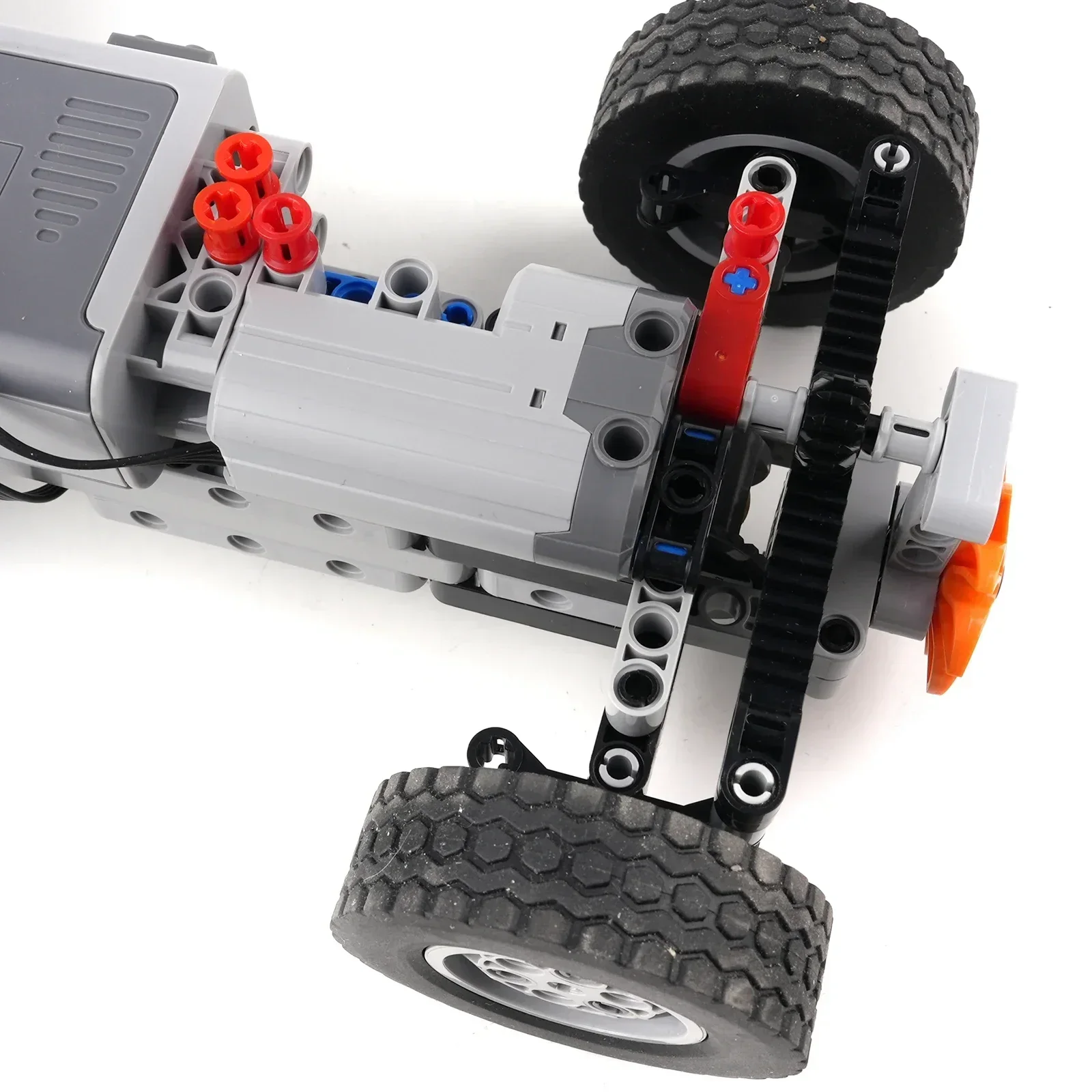 4WD RC Car Chassis Electric Se - Lego Set Technic ulasan dan harga