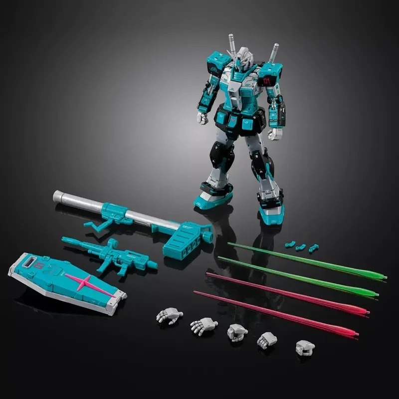 In stock， PB Assembled RG 1/14 - Bandai Model Gundam Rg ulasan dan harga