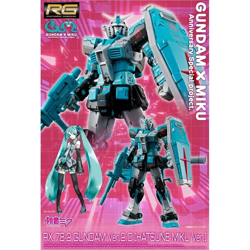 In stock， PB Assembled RG 1/14 - Bandai Model Gundam Rg ulasan dan harga