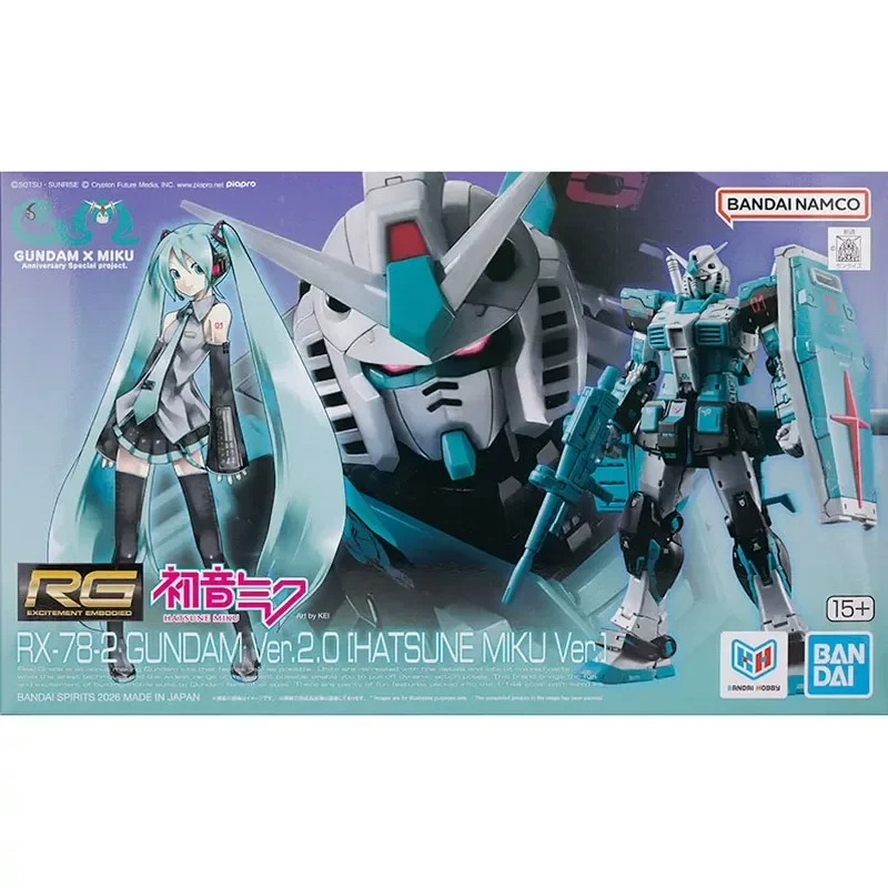 In stock， PB Assembled RG 1/14 - Bandai Model Gundam Rg ulasan dan harga