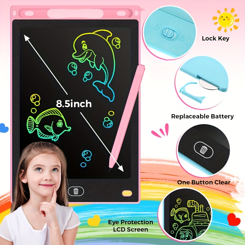 30pcs of 8.5 Inch LCD Drawing  - Kids Toys Learning ulasan dan harga