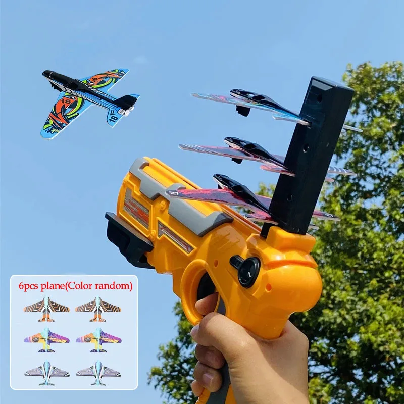 Airplane Launcher Bubble Catap - Catapult Launcher Toy ulasan dan harga
