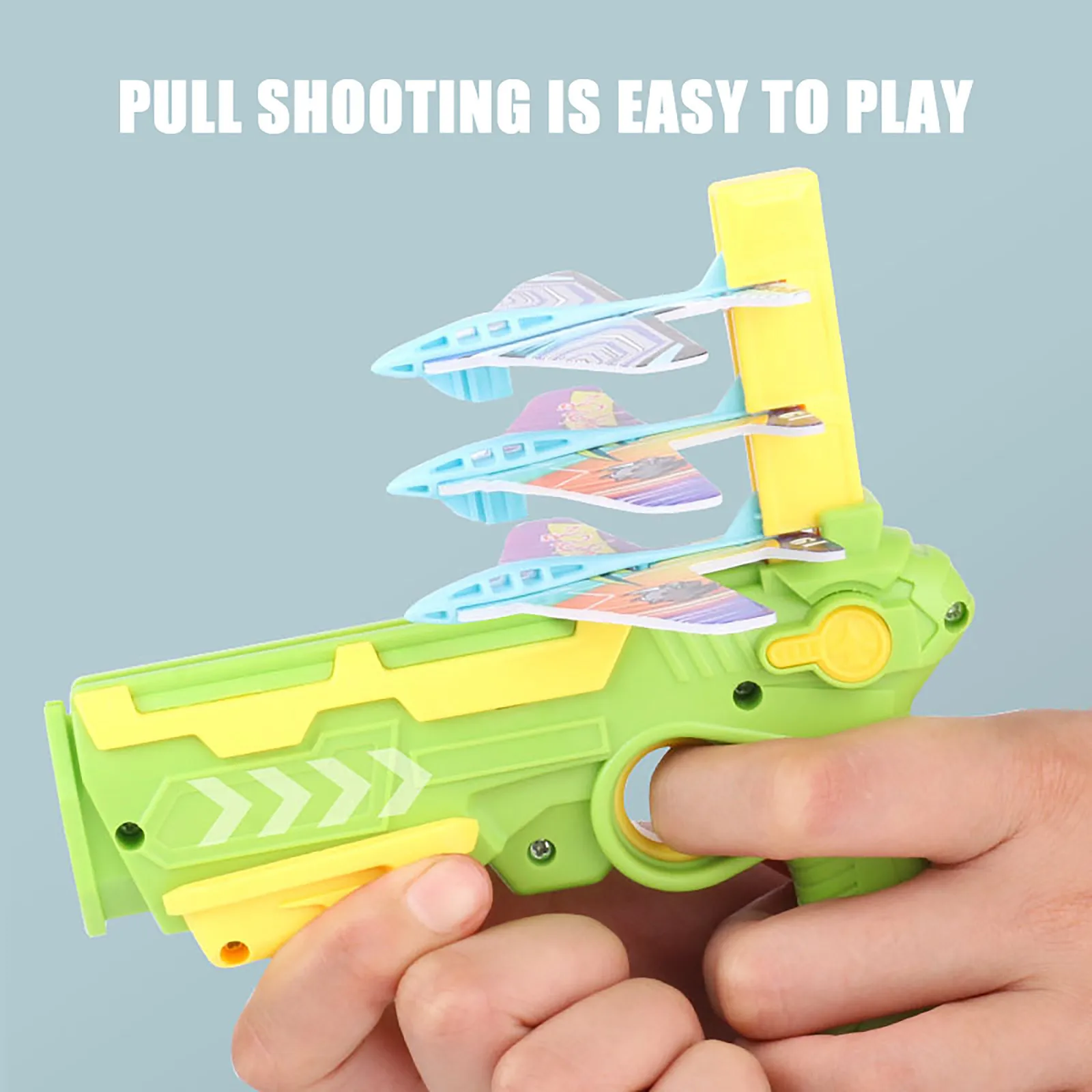 Airplane Launcher Bubble Catap - Catapult Launcher Toy ulasan dan harga