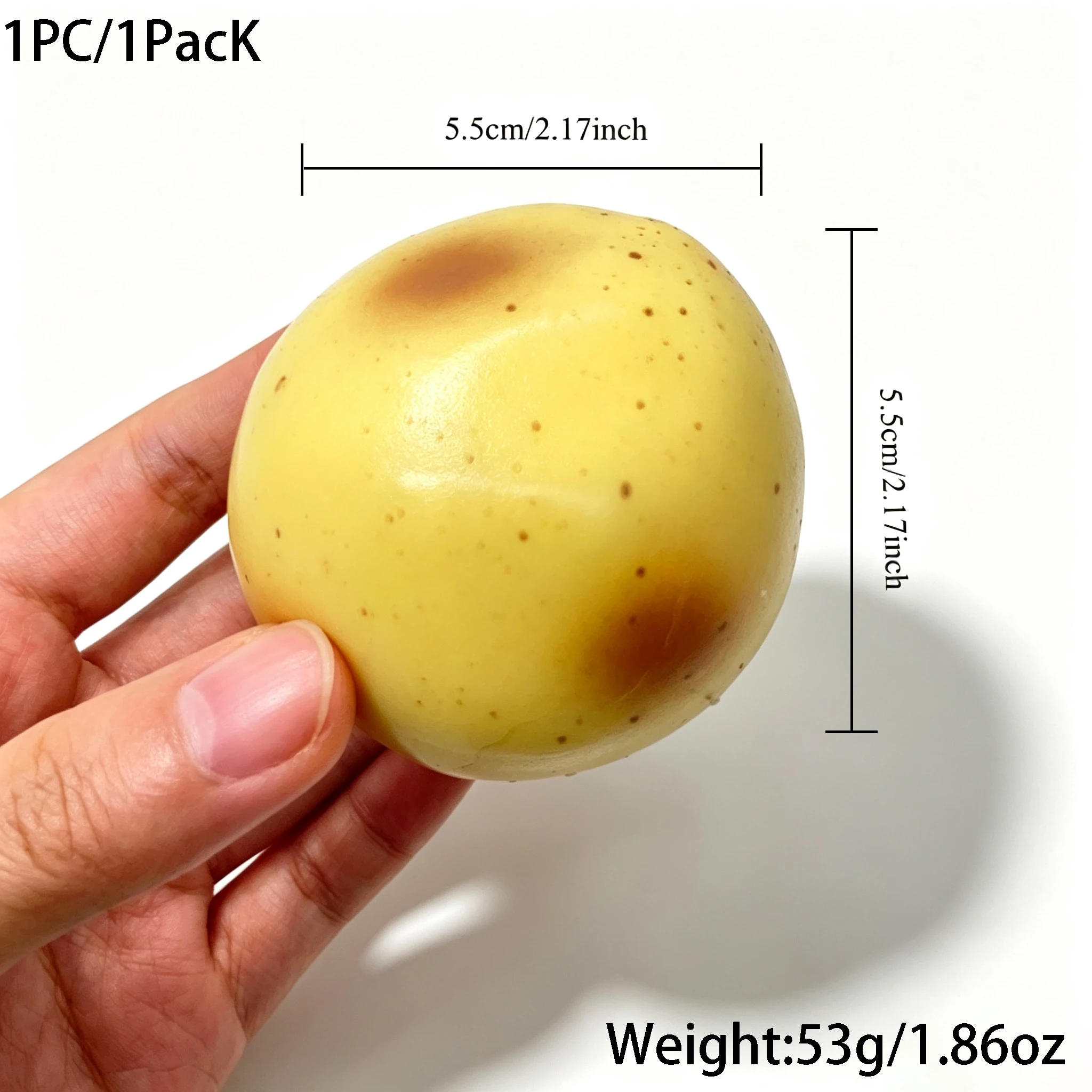 Crunchy Potato Squishy Stress  - Kids & Toys Expo Saudi Arabia ulasan dan harga