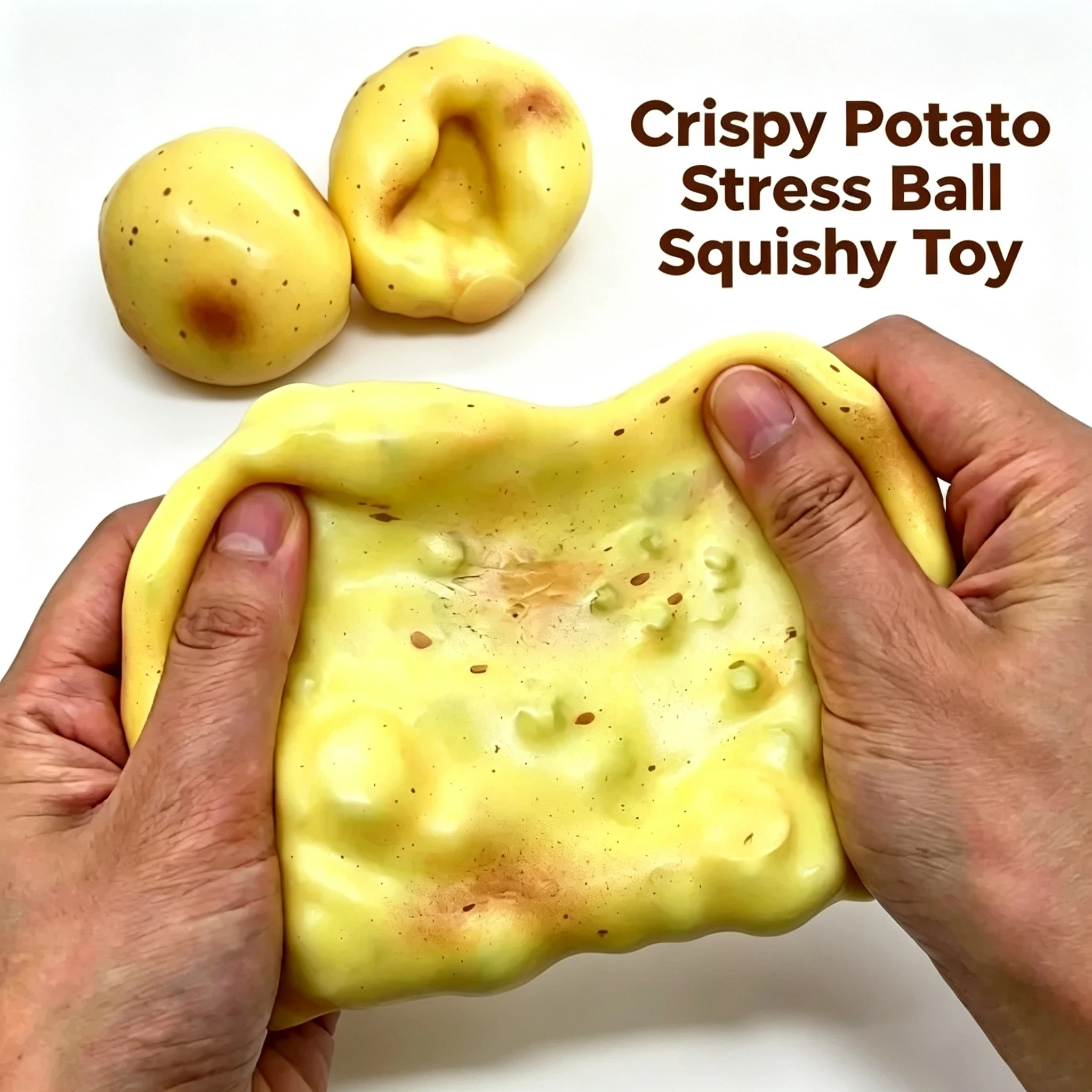 Crunchy Potato Squishy Stress  - Kids & Toys Expo Saudi Arabia ulasan dan harga