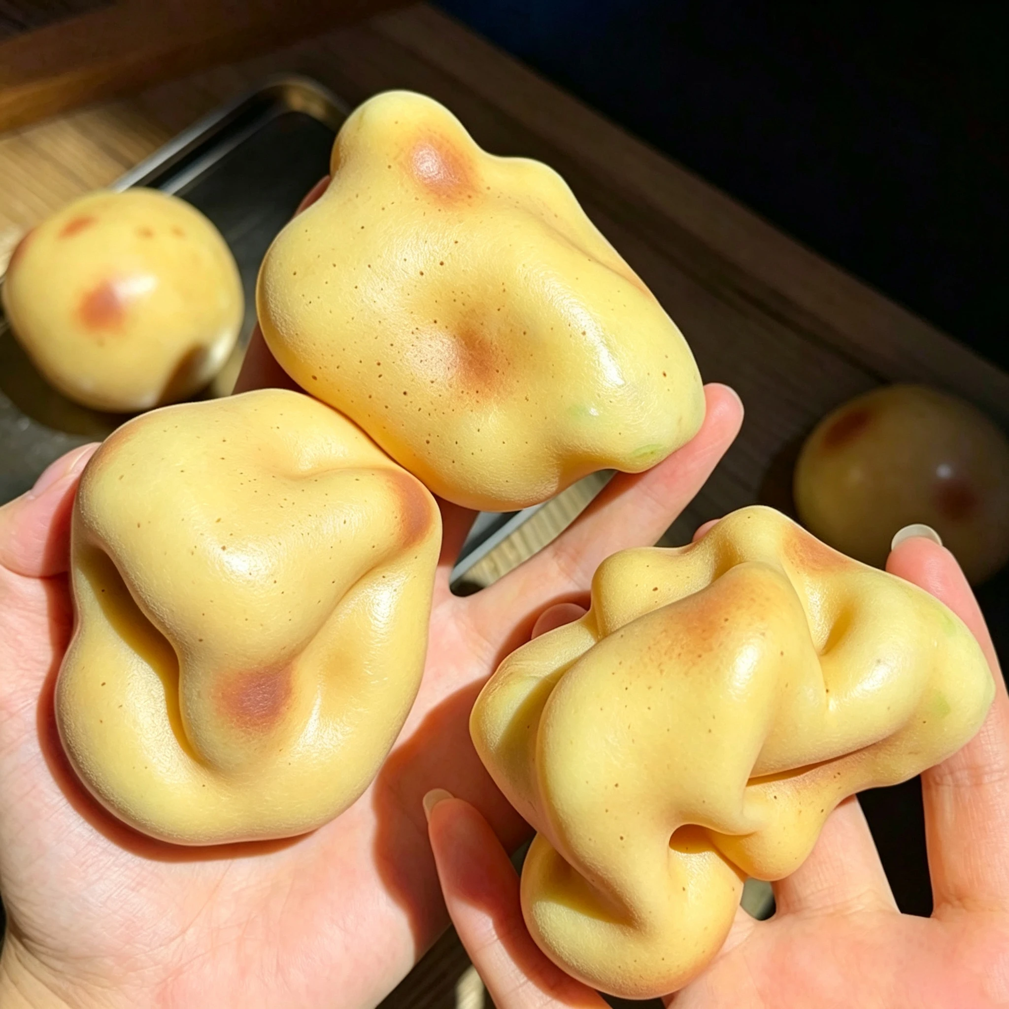 Crunchy Potato Squishy Stress  - Kids & Toys Expo Saudi Arabia ulasan dan harga