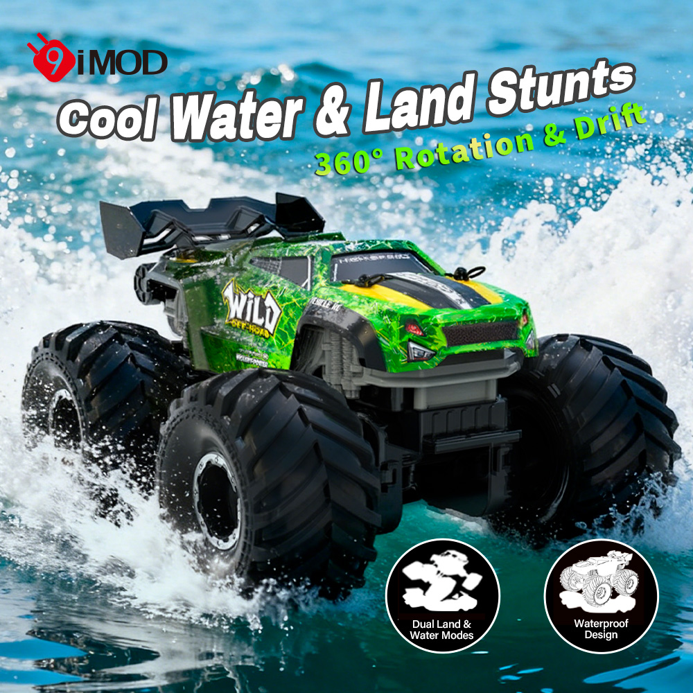 9IMOD RC Amphibious Monster Tr - Kids Toys Long Island ulasan dan harga