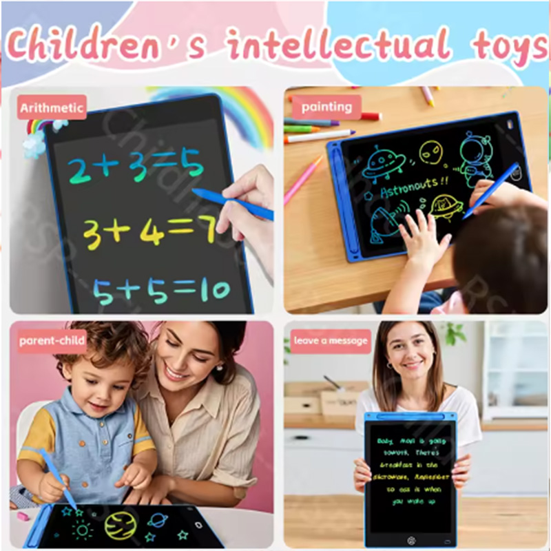 16 inch kids LCD Drawing Board - Kids Toys Learning ulasan dan harga