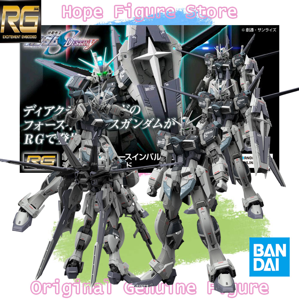 In Stock Genuine BANDAI RG Mob - Bandai Model Gundam Rg ulasan dan harga