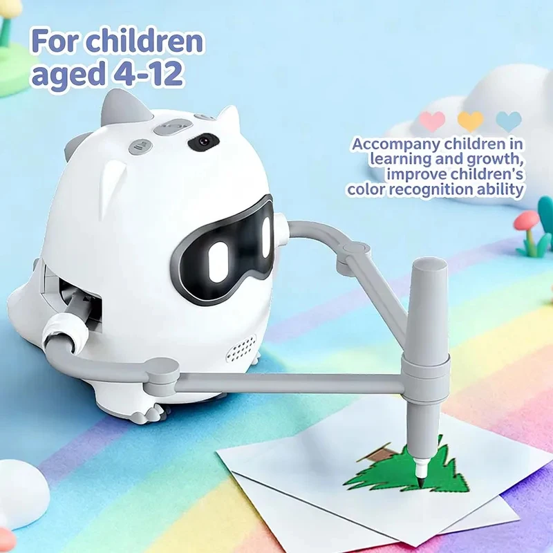 Intelligent Sketch Robot For K - Kids Toys Learning ulasan dan harga