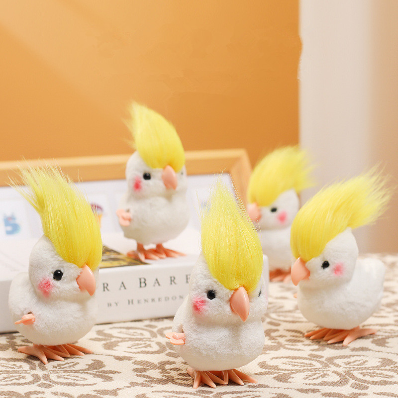 INS Kawaii Jumping Parrot Simu - Kids & Toys Expo Saudi Arabia ulasan dan harga