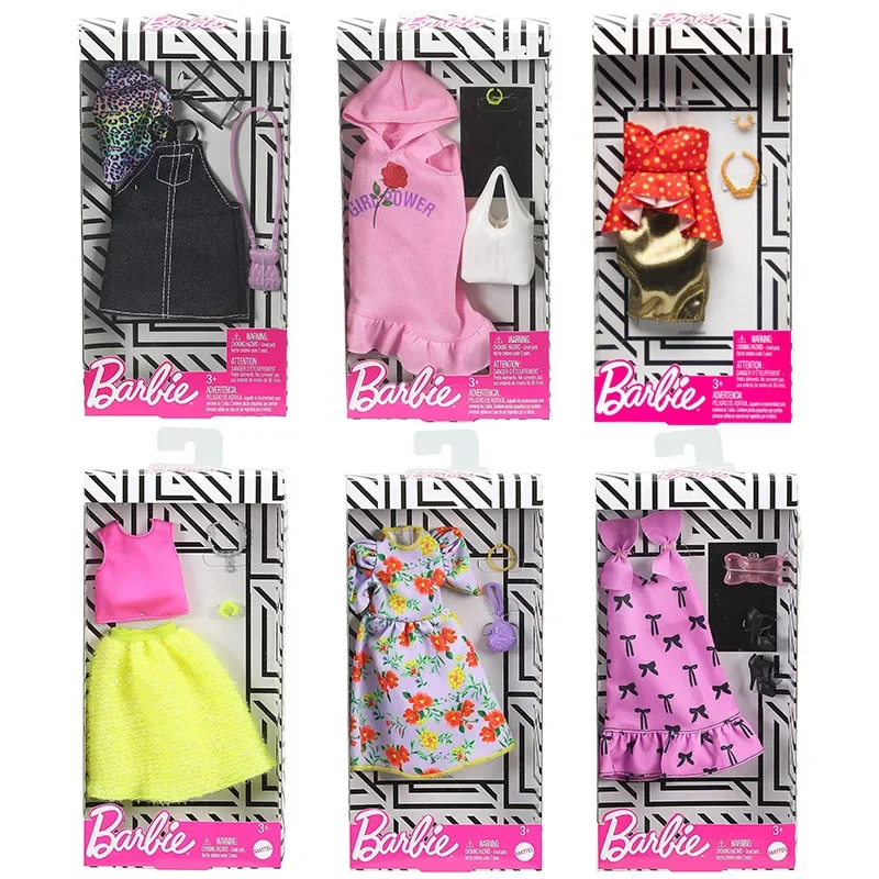 Original Barbie Doll Dress Acc - Kids Toys Brands ulasan dan harga
