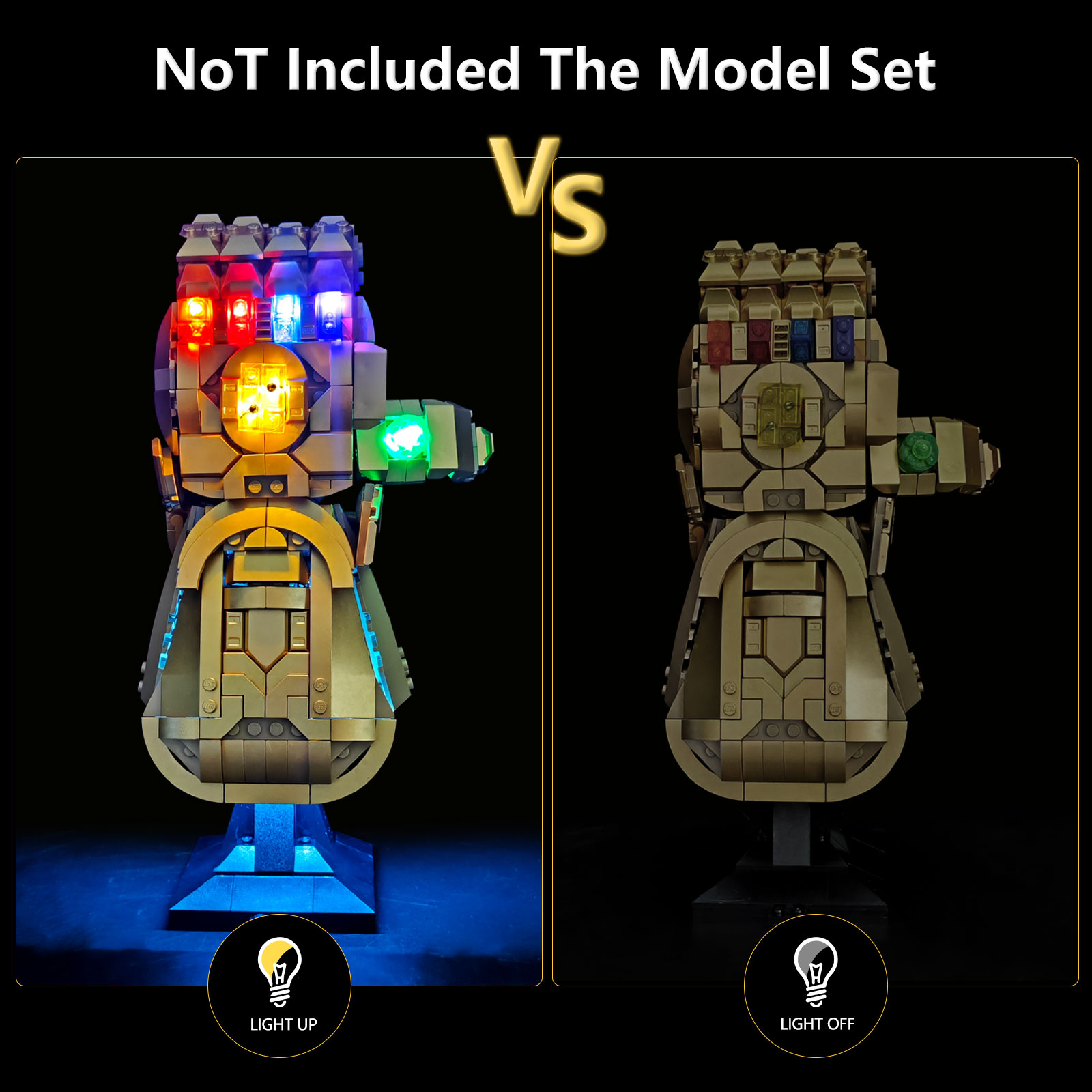LYBMTWF LED Lighting Kit Compa - Lego Set Technic ulasan dan harga