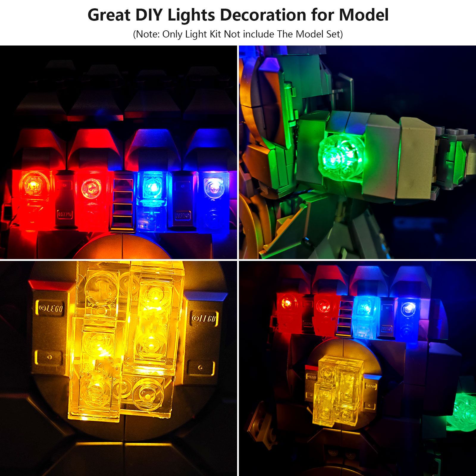 LYBMTWF LED Lighting Kit Compa - Lego Set Technic ulasan dan harga