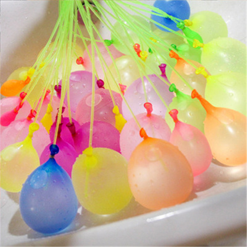 1/3/5PCS Water Balloons Quick  - Water Balloon Set ulasan dan harga