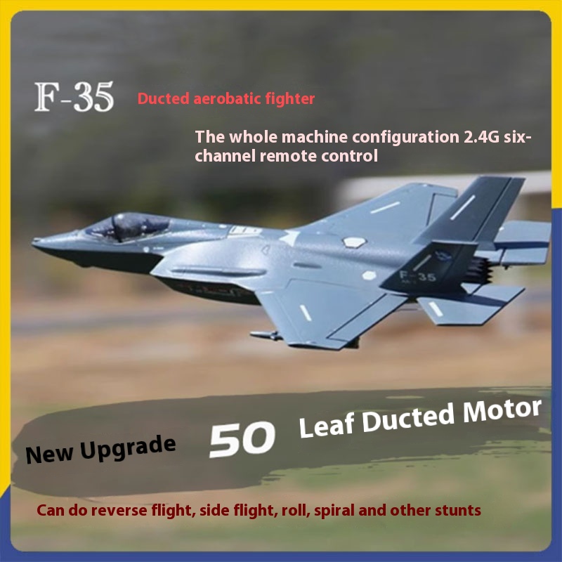 Electric F35 V2 Jet Engine Air - Kids Toys Channel ulasan dan harga