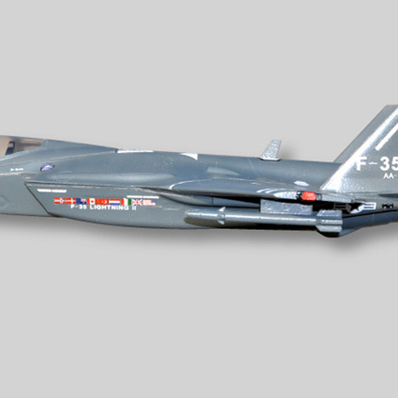 Electric F35 V2 Jet Engine Air - Kids Toys Channel ulasan dan harga