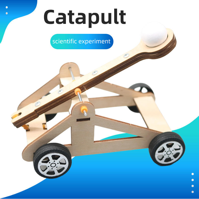 DIY Catapult Toy DIY Science E - Catapult Launcher Toy ulasan dan harga