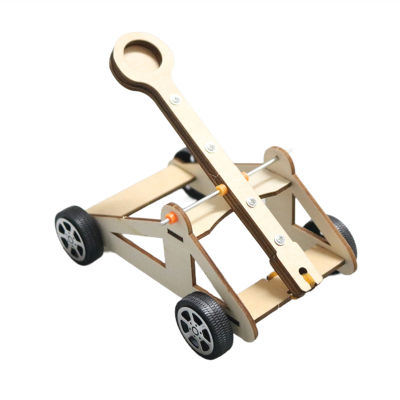DIY Catapult Toy DIY Science E - Catapult Launcher Toy ulasan dan harga