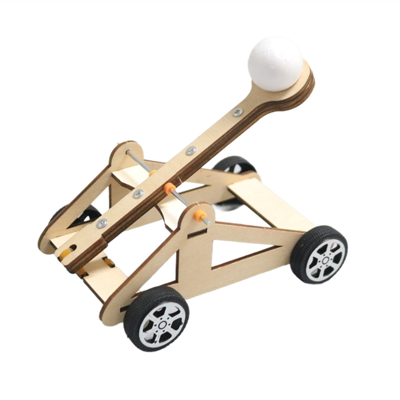 DIY Catapult Toy DIY Science E - Catapult Launcher Toy ulasan dan harga