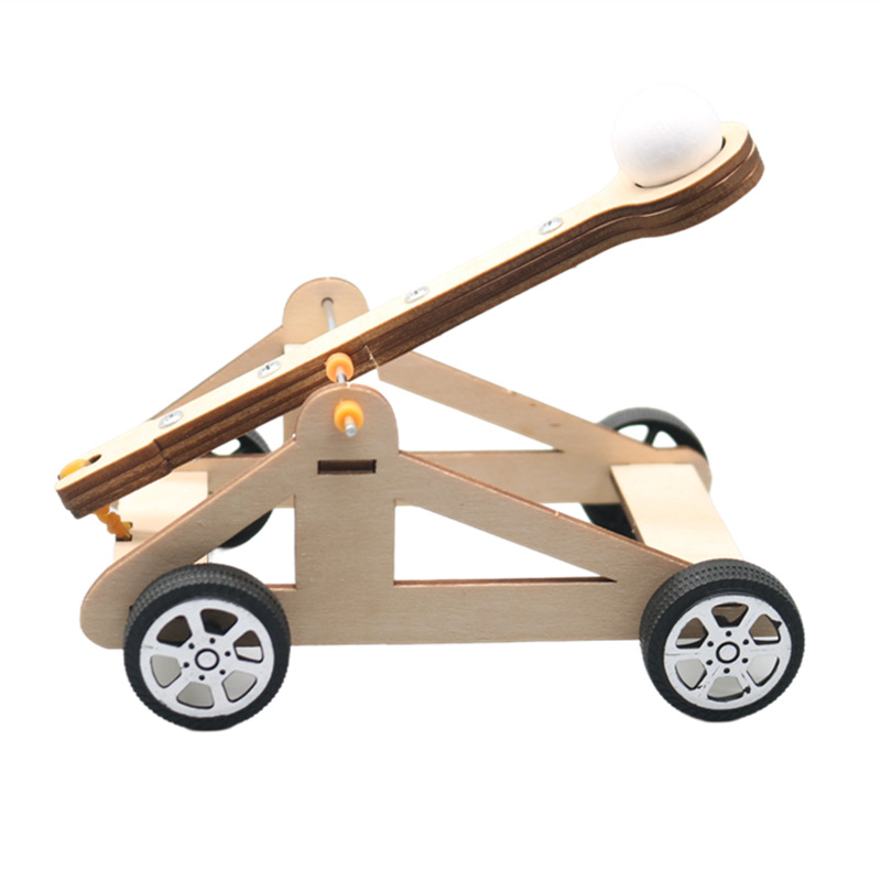 DIY Catapult Toy DIY Science E - Catapult Launcher Toy ulasan dan harga