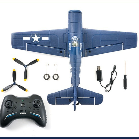 Fx9503 Rc Airplane F6f Hellcat - Kids Toys Channel ulasan dan harga