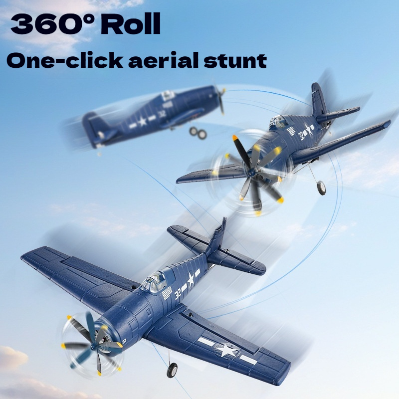 Fx9503 Rc Airplane F6f Hellcat - Kids Toys Channel ulasan dan harga