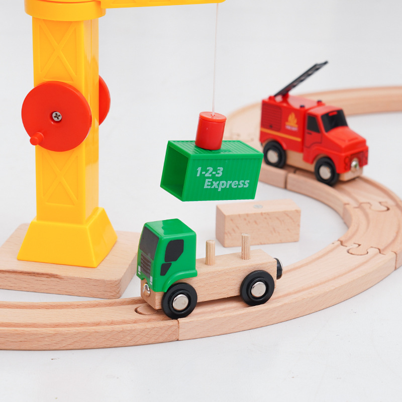 1pcs Magnetic Car Toy Wooden R - Kids Toys Brands ulasan dan harga